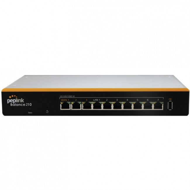 Peplink Balance 210 - Premium from Vanilla Telecoms Ltd. - Just €1815.90! Shop now at Vanilla Telecoms Ltd.