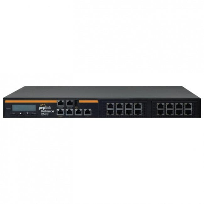Peplink Balance 2500 - Premium from Vanilla Telecoms Ltd. - Just €22064.7! Shop now at Vanilla Telecoms Ltd.