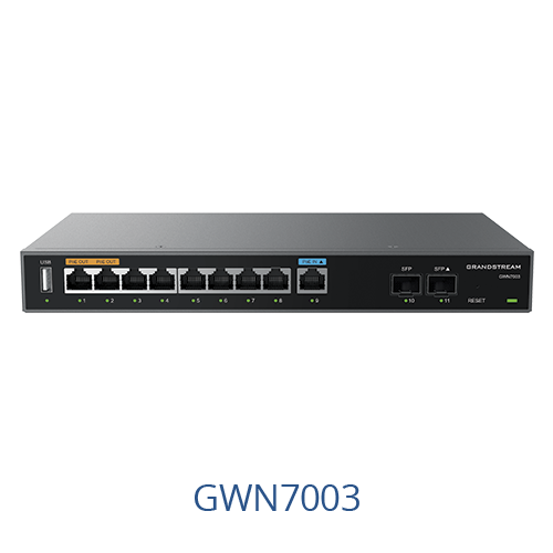 GWN7003 - Premium Electronics Accessories from Grandstream - Just €99.95! Shop now at Vanilla Telecoms Ltd.