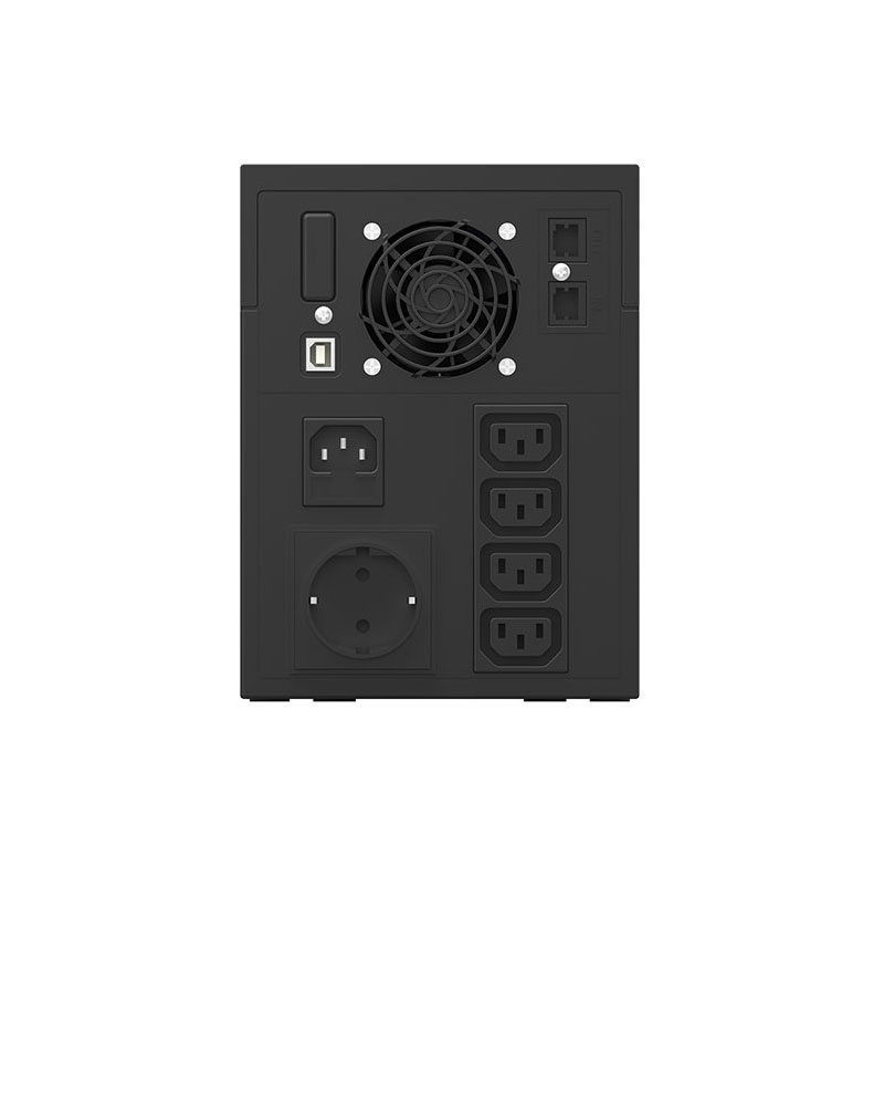 Borri GIOTTO UPS  650VA - Premium  from Vanilla Telecoms Ltd. - Just €69.1! Shop now at Vanilla Telecoms Ltd.