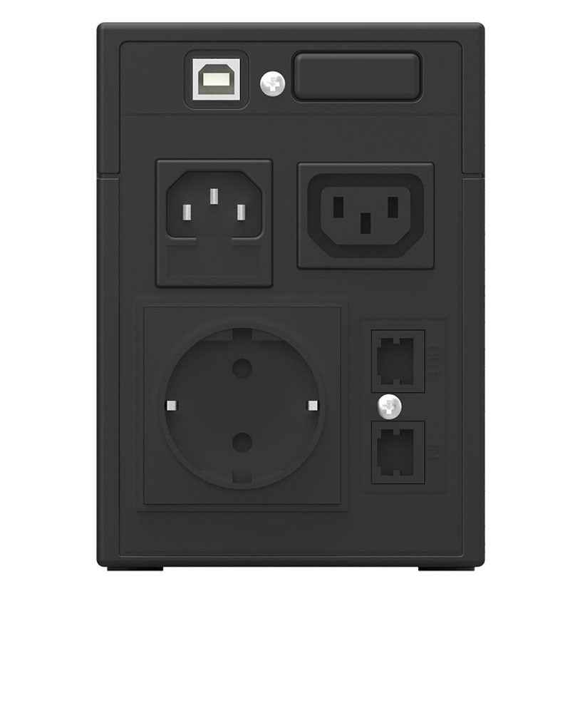 Borri GIOTTO UPS  650VA - Premium  from Vanilla Telecoms Ltd. - Just €69.1! Shop now at Vanilla Telecoms Ltd.