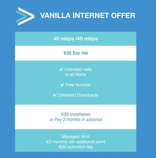 SME Package - Premium  from Vanilla Telecoms Ltd. - Just €41.3! Shop now at Vanilla Telecoms Ltd.