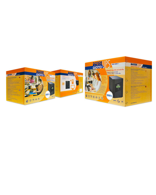 Borri GIOTTO UPS  1000VA - Premium  from Vanilla Telecoms Ltd. - Just €138.19! Shop now at Vanilla Telecoms Ltd.